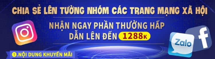 Chia sẻ QH88 lên các trang mạng xã hội