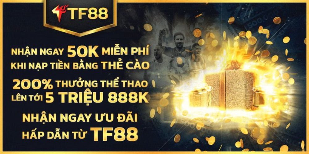 TF88 tặng 50K