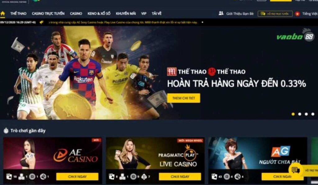 Đánh giá chi tiết Top casino trực tuyến được yêu thích nhất hiện nay